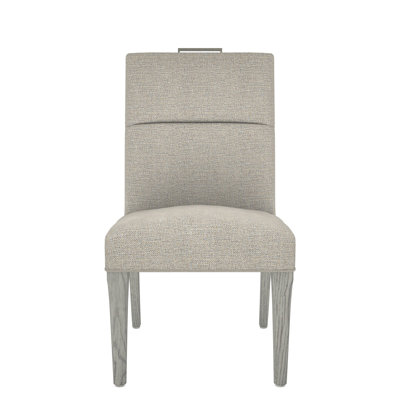 Thom Filicia Home Fabric Tight Back Side Chair