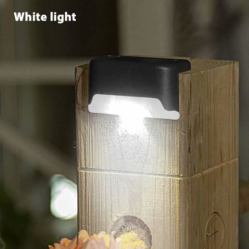 Solar Powered Integrated LED Deck Light Pack