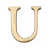 U