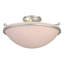 Simple Lines Bowl Semi Flush Mount-1961141980-1961141924-1961141971
