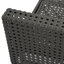 Ensemble de meubles de patio en tressage à losanges K&K 6-Pers-1145382867