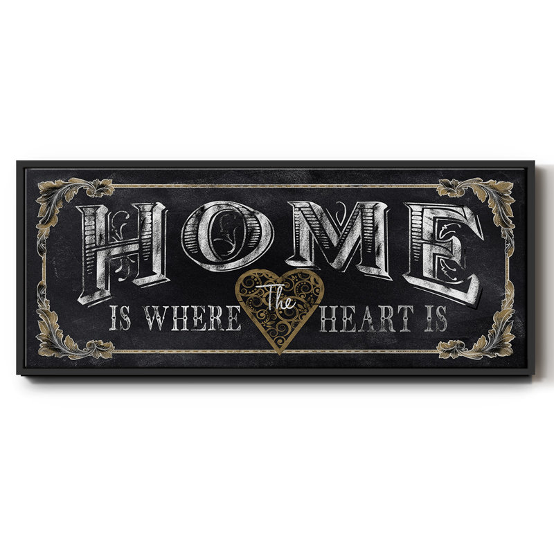 Home - Toile encadrée, H 24 po x l 60 po