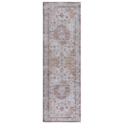 Alyssea Machine Washable Performance Oriental Rug