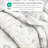 Grey / Taupe Coral Reversible Coastal Quilt Set with Shams-110847210