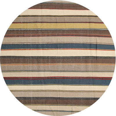 Tapis beige/gris/rouge contemporain