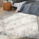 CK022 Infinity  Abstract Blue Multicolor Area Rug