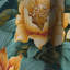 Ananas Serenity - motif tropical II - Rideau floral - Rideau occultant floral - 1 panneau-107549525