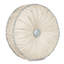 Holiday Glam Circular Pillow Cover & Insert