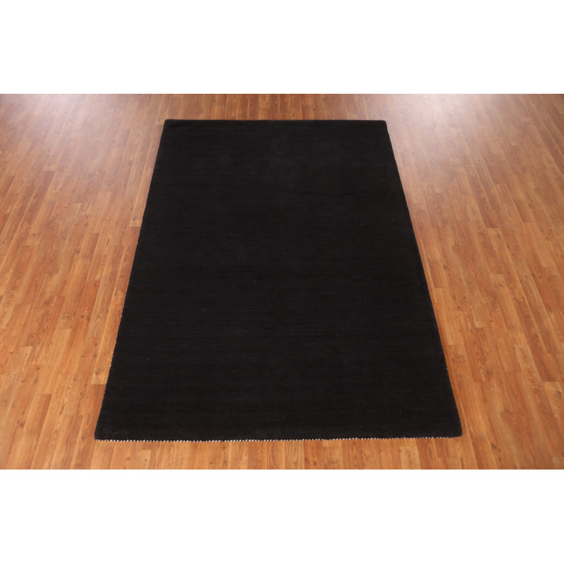 Tapis bleu foncé Gabbeh