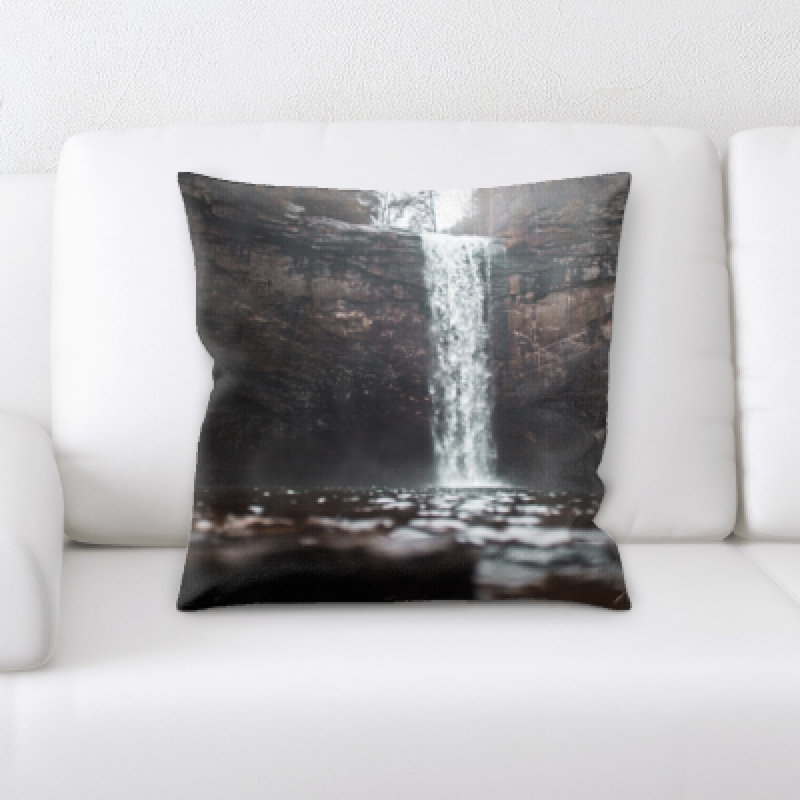 Weinberg Microsuede Throw Pillow
