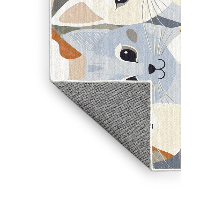 Tapis Harriet Bee, Rectangulaire 2 pi x 3 pi