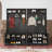 78.8” Wide Hall Tree with Hooks, Bench and Shoe Storage-2077135780