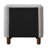 Boucle 2-Drawer Upholstered Nightstand