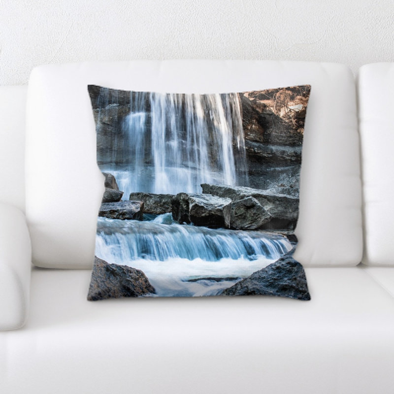 Coussin décoratif cascade Lanier
