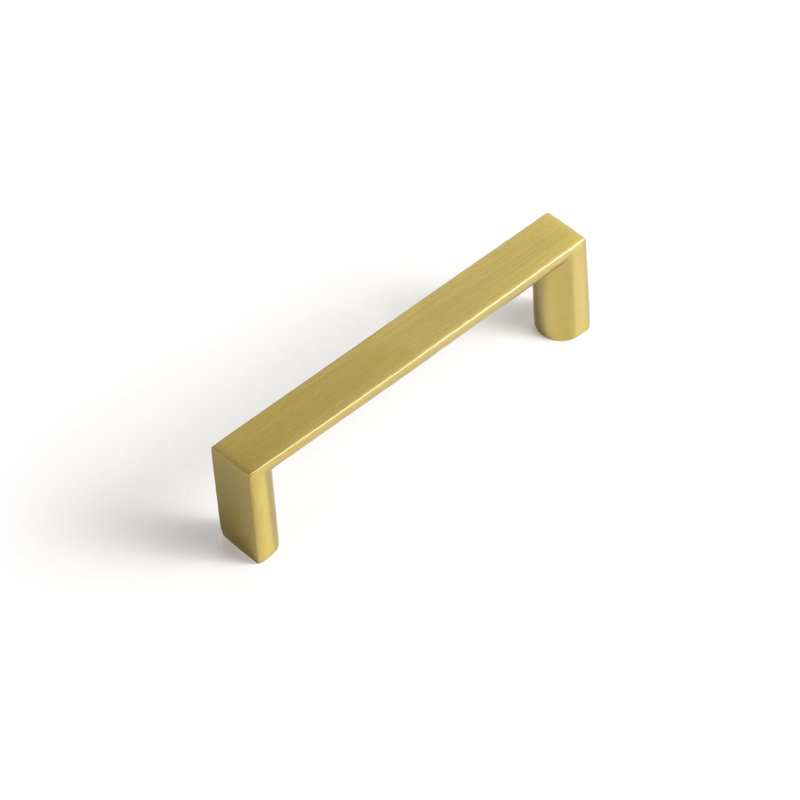 Ensemble de poignées de barre de centre à centre, 5", Nickel satiné
