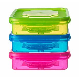 Bentology Bento Lunch Box Set w/ 5 Removable, Leak Proof Containers,  On-the-Go Meal, Food Prep & Snack Packing Compartments - Stackable,  Microwave Safe Nesting