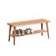 Apollo Solid Wood Storage Bench