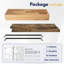 Tablettes flottantes 2 pièces Jorgensen -2035369879-2051450035