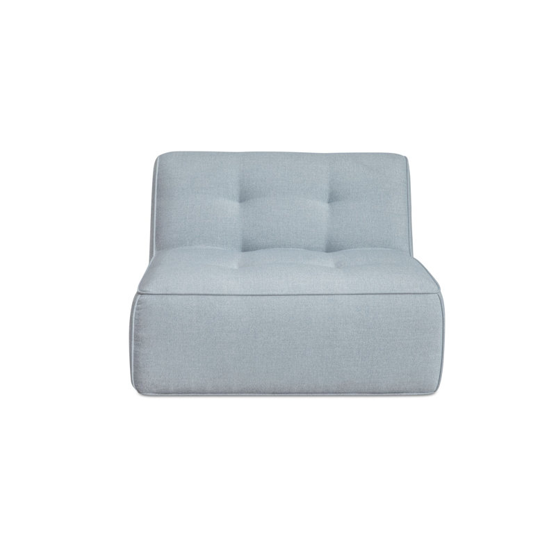 Sunseeker Outdoor Lounge Chair, Light Blue, Polyester