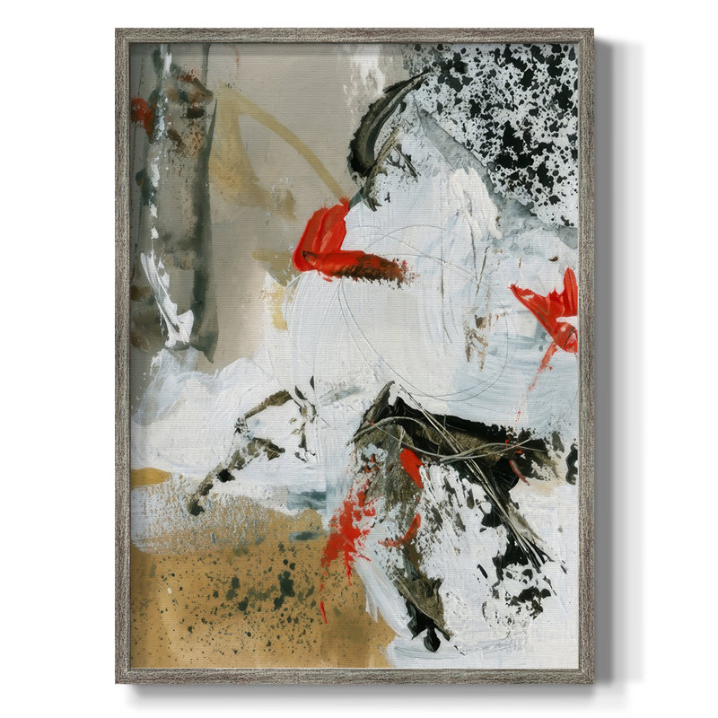 «Moon to Earth II», reproduction encadrée - bois massif, H 30 po x l 24 po