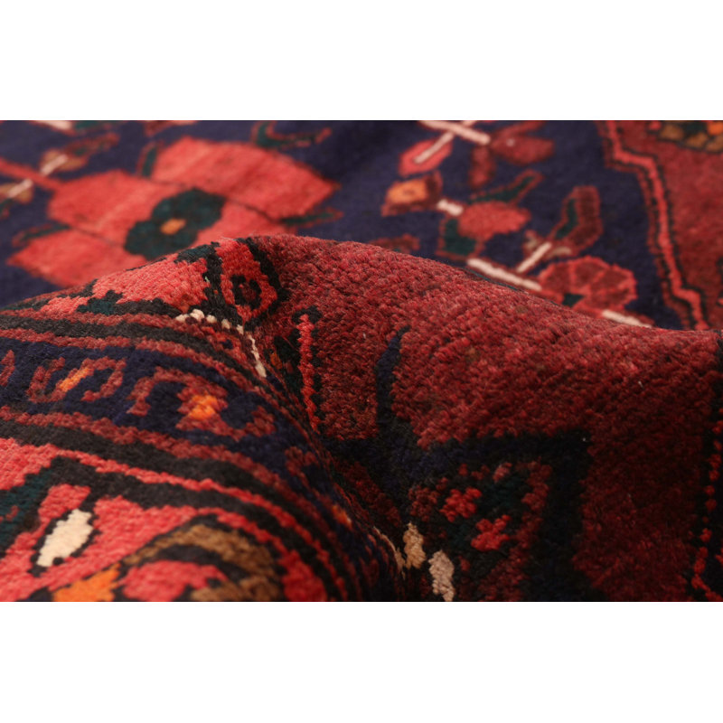 Natalyn Red Rug 3'6" x 9'4"
