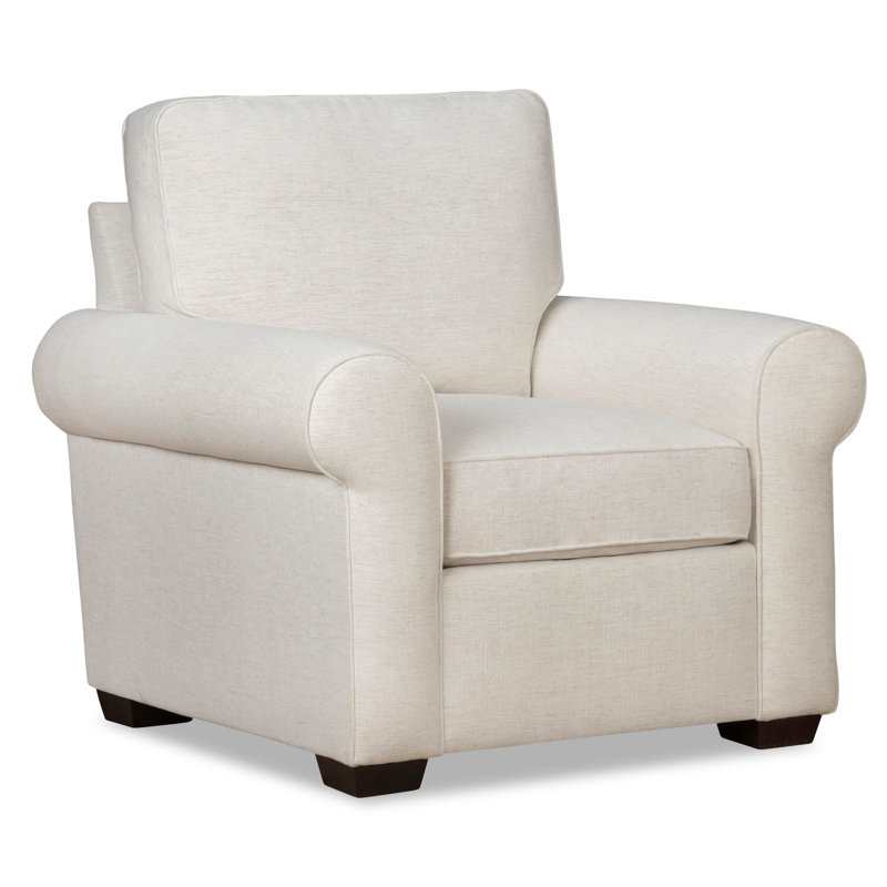 Fauteuil Porter, Natté perle Conversation