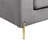 Urban Grey Velvet Sofa