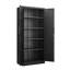 Armoire de rangement, classeur à 2 portes avec serrure, 4 tablettes réglables pour le bureau et la maison-623502997