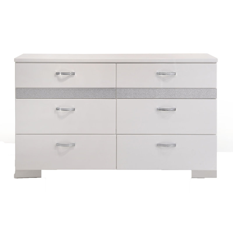 Commode 8 tiroirs Tuxedo