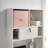 Fold Up Cube - TUSK® College Storage - Rose Quartz