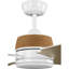 Ventilateur de plafond Shaffer II 56' avec éclairage DEL-88562882