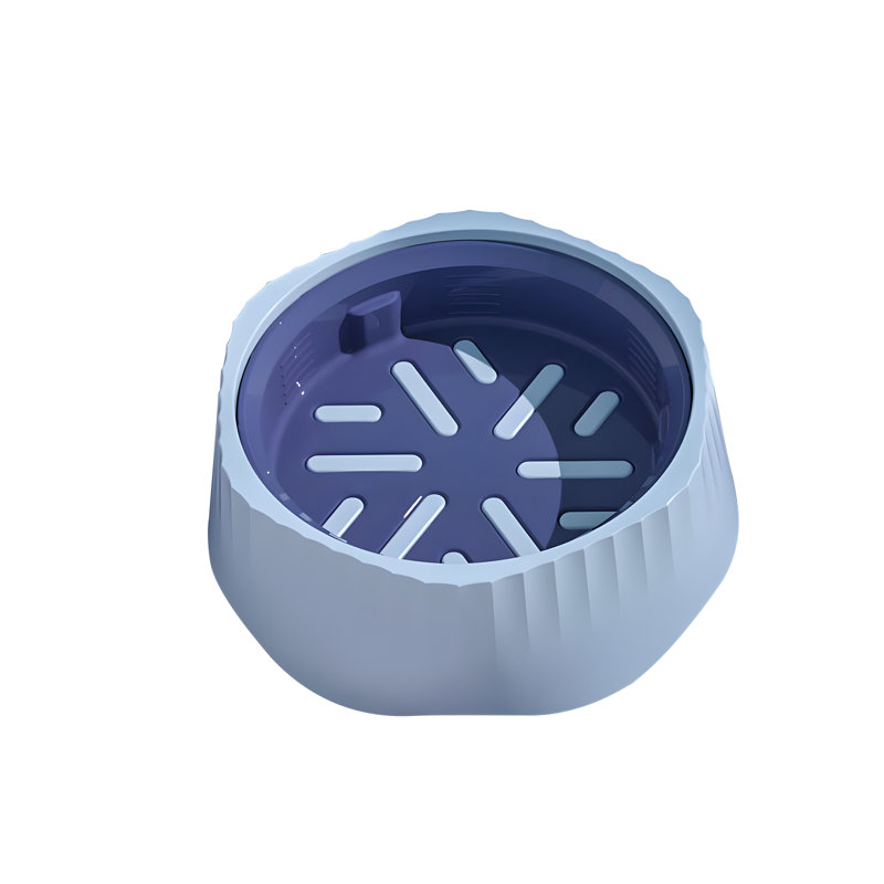 Bol pour animaux Pet Slow, Blue