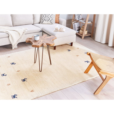 Lambright Geometric Hand Woven Area Rug