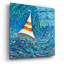 Breakwater Bay «Set Sail» par Estelle Grengs, art mural en verre acrylique-1025388193