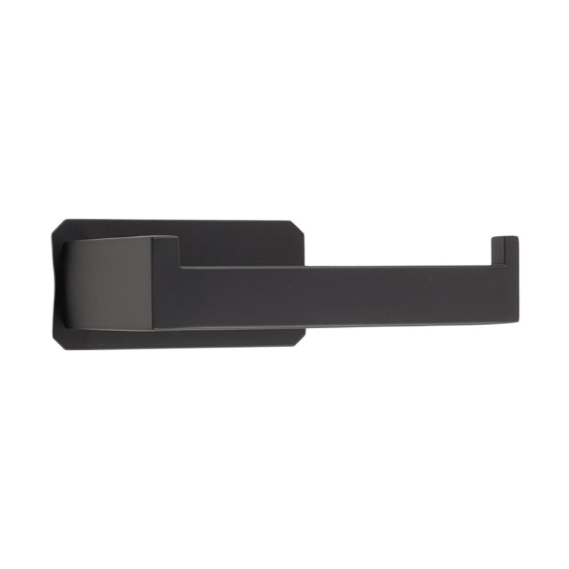 14cm 1 Wall Mounted Required Towel Bar, Black