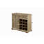 Armoire à vin avec 2 tiroirs Farmhouse
