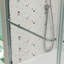 Porte de douche à dérivation, porte coulissante, avec verre trempé de 1/4 po-112608405