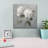 'White Hydrangeas'  by Danhui Nai Canvas Wall Art