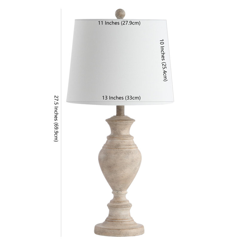 Linch Resin Table Lamp