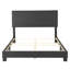 Lit plateforme en similicuir Boyd Sleep Florence | Tête de lit réglable | Design luxueux à profil bas | Capacité de 700 lb-24482888-24482889