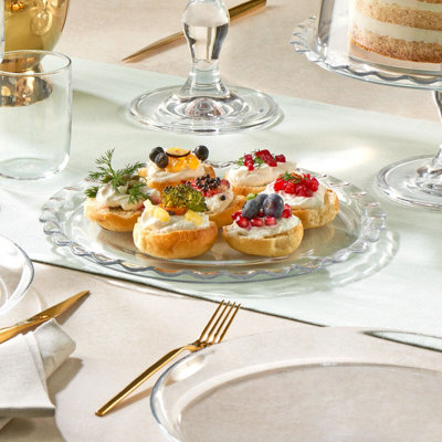 Glass Serving Set