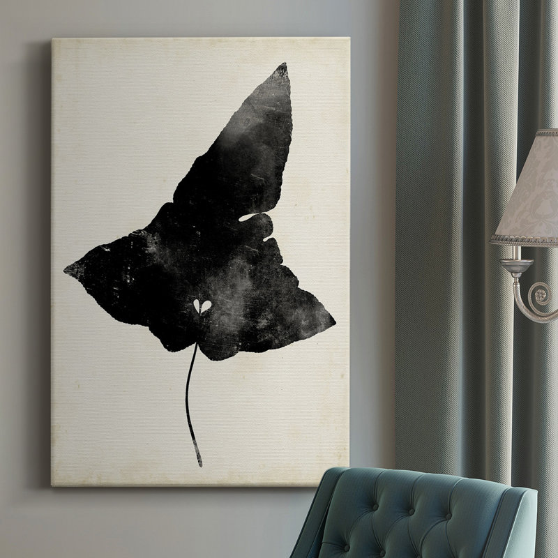- Peinture sur toile tendue, H 18 po x l 12 po x P 1 po