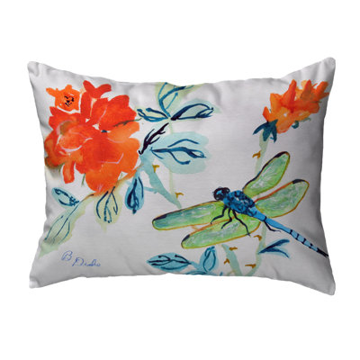 Outdoor Reversible Throw Pillow