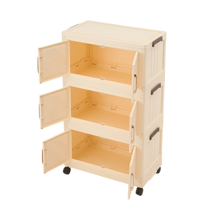 122cm H x 77cm W Utility Cart with Wheels
