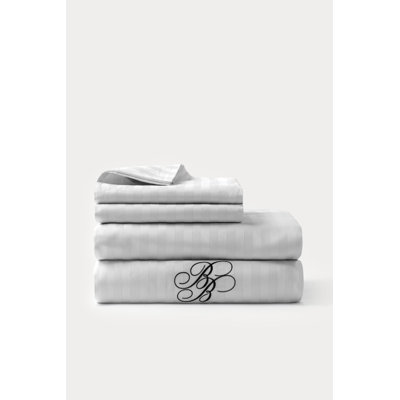 Ensemble de draps en satin satiné 4 pièces
