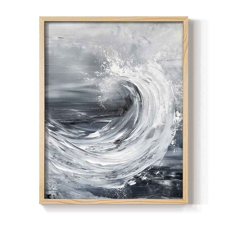 NAUTICAL Series CCXV, reproduction encadrée - bois massif, H 11 po x l 9 po