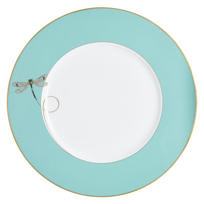 Bone China No Pattern Charger