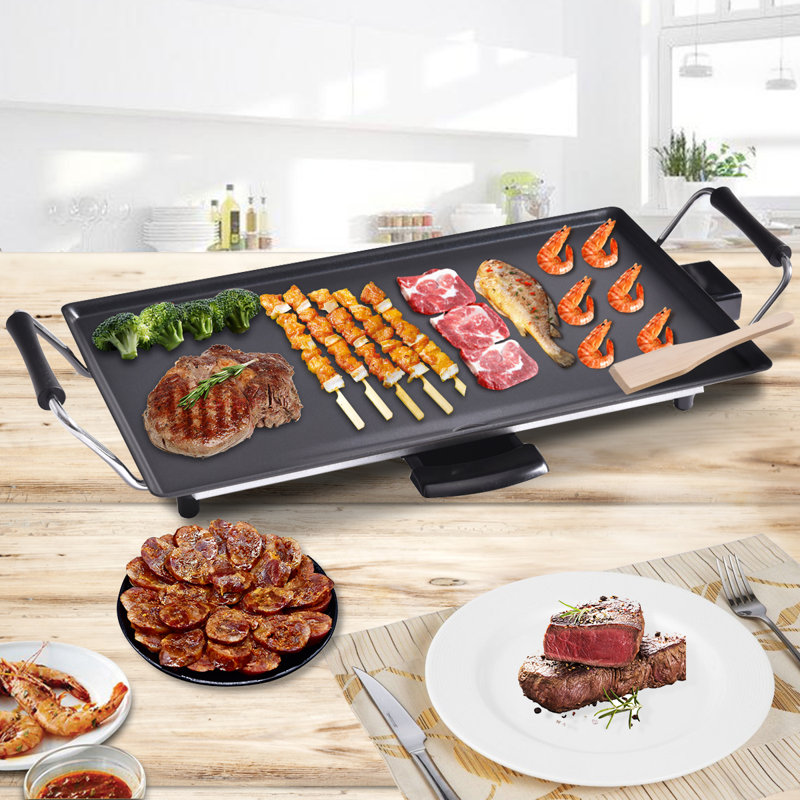 Tomaso Electric Teppanyaki Barbecue Griddle