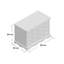 Fritz Solid Wood 35cm W 16 - Drawer Chest of Drawers