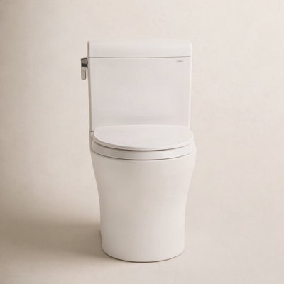 Aquia® IV Dual-Flush 2-Piece Elongated Toilet